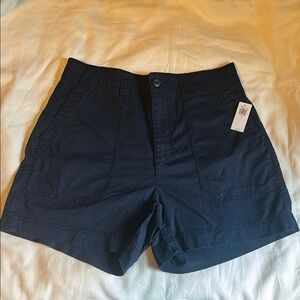 NWT: Old Navy: OG Chino High-Rise 5" Inseam Navy Blue Color